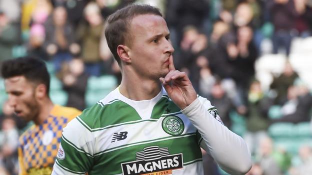 VIDEO: Highlights: Celtic 3-0 Greenock Morton