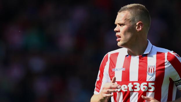 Stoke City: Ryan Shawcross and Bruno Martins Indi in talks over extended deals