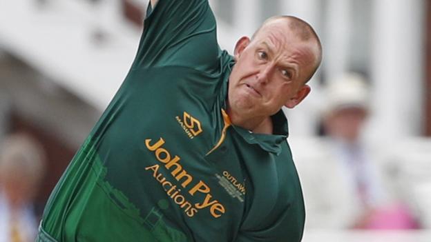 Luke Fletcher: Notts bowler discharged from hospital following head injury