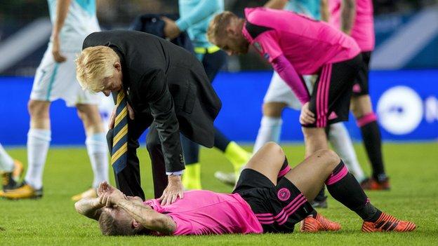 Former Scotland manager Gordon Strachan