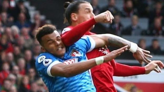 Manchester United 1-1 Bournemouth