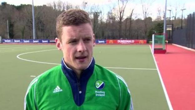 Bell 'excited' about hockey challenge