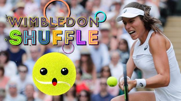 Wimbledon 2017: Venus Williams ends Johanna Konta's dream, happy feet & funnies