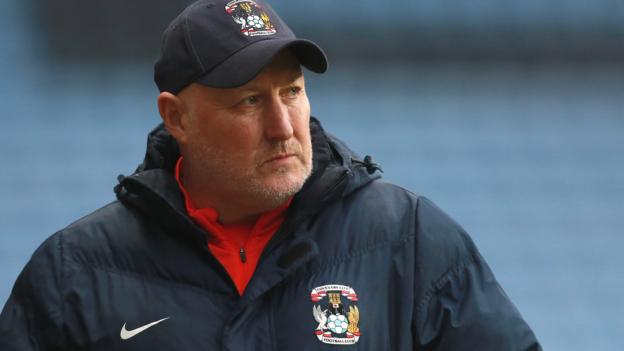 Russell Slade: Coventry City sack manager after 16 games in charge