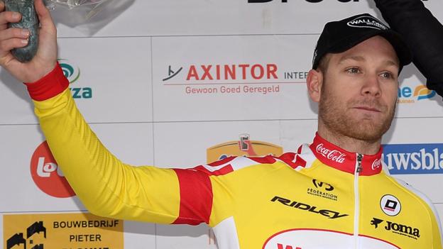 Cyclist dies after Gent-Wevelgem crash
