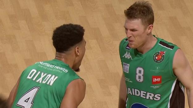 BBL: Plymouth Raiders easily beat Bristol Flyers - five best shots