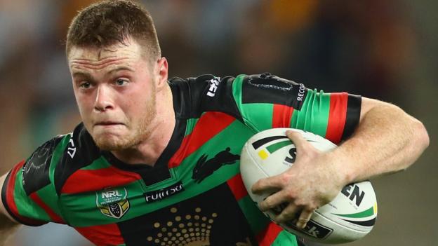 Joe Burgess: Wigan winger turned down South Sydney Rabbitohs approach