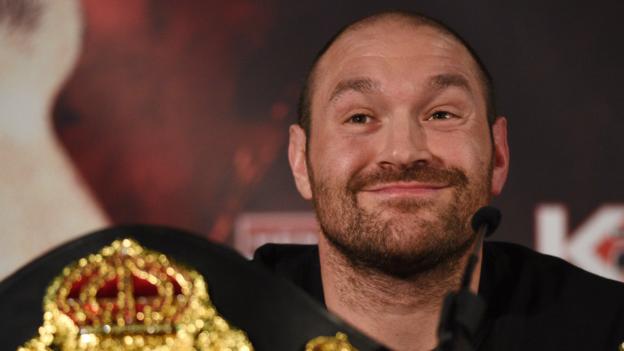 Tyson Fury: Anthony Joshua will be 'my easiest' fight says former world champion