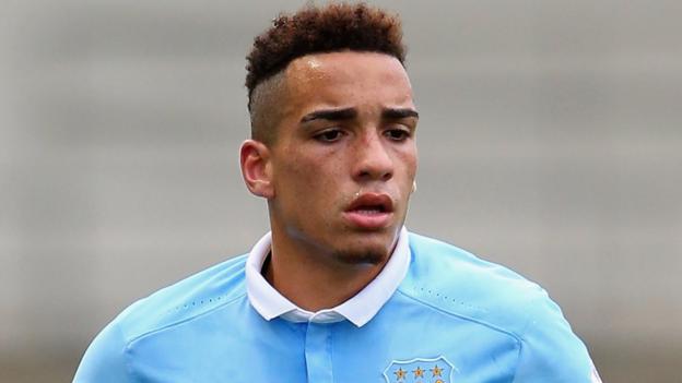 Manchester City's Kean Bryan and Bolton's Tom Walker join Bury on loan - BBC News