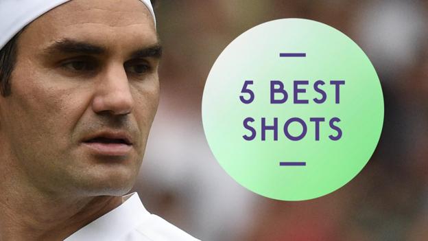 Wimbledon 2017: Roger Federer beats Mischa Zverev
