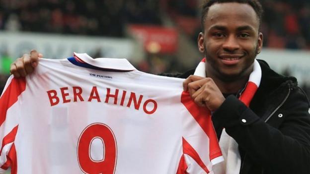 Saido Berahino: Stoke's new striker apologies to West Brom fans