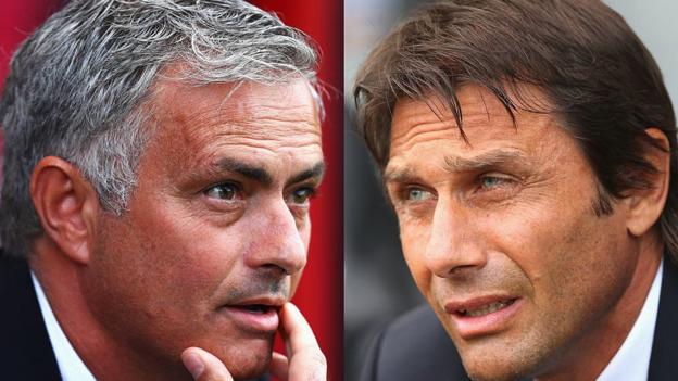 Antonio Conte: Chelsea boss unhappy with Jose Mourinho's 'joking'