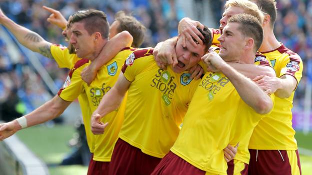 Burnley want Championship title - Keane