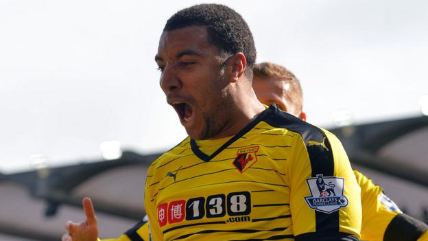 Troy Deeney, Isaac Success & Christian Kabasele agree Watford deals