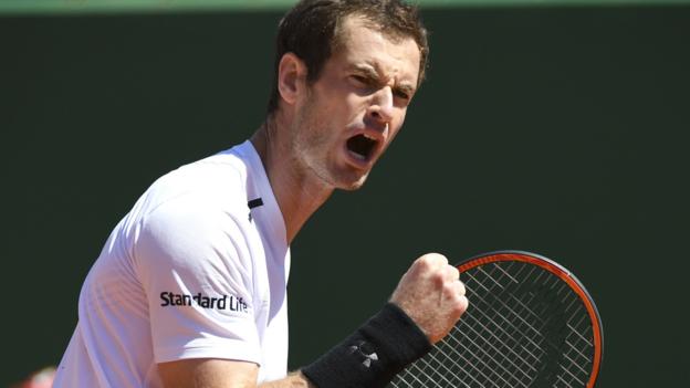 Andy Murray: World number one beats Feliciano Lopez in Barcelona Open last 16