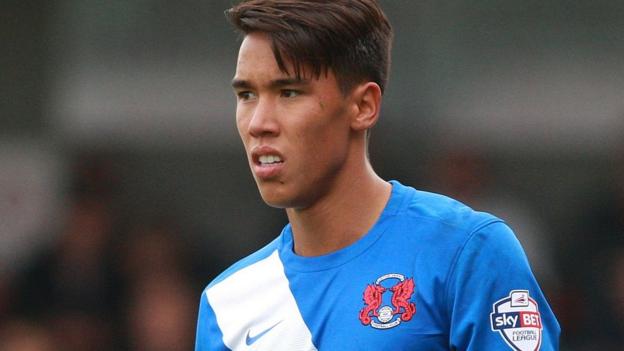 Adam Chicksen: Charlton sign former Brighton defender