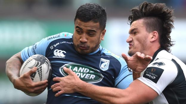 Pro12: Cardiff Blues 30-24 Zebre