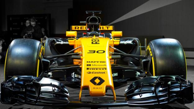 Gallery: Latest F1 2017 car launch pictures