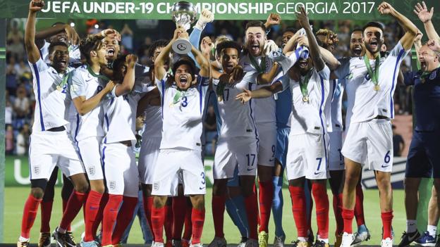 England beat Portugal to win Under-19 Euros