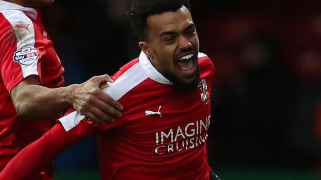 Swindon Town 3-2 Blackpool