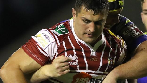 Ben Flower: Wigan prop charged after sending-off against Warrington