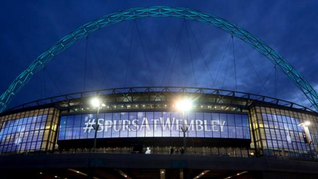 Tottenham stadium: Club will play home games at Wembley in 2017-18