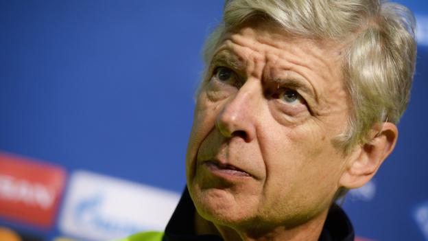 Wenger's prime target is to top Champions League group