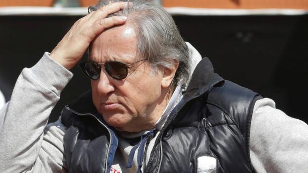'Why does everybody get upset?' Nastase says he will quit tennis if punished