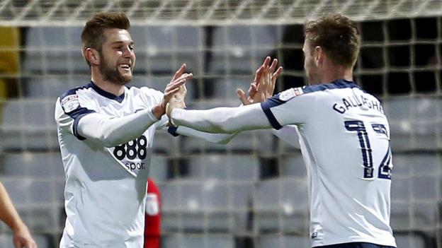 Preston North End 5-0 Bristol City