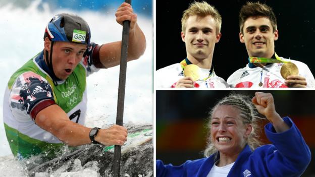 Two golds lead GB Rio medals rush