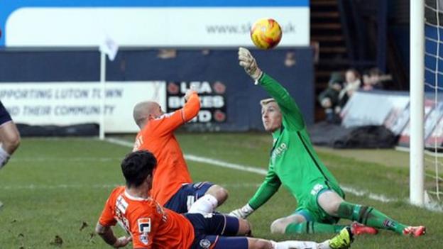 Luton Town 0-2 Notts County