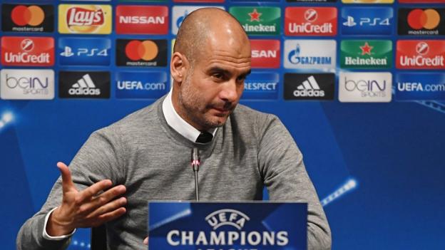 Pep Guardiola says Manchester City must succeed in Europe to grow