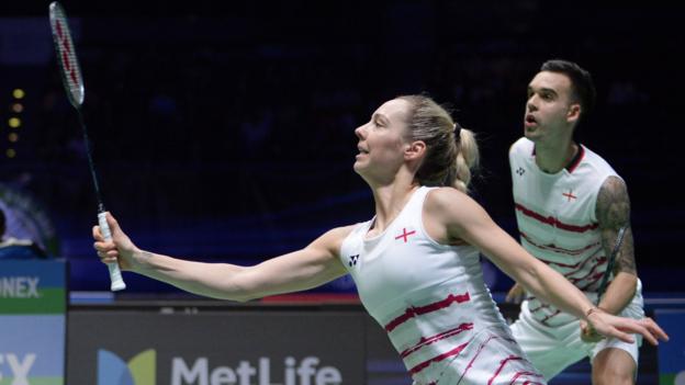GB's Adcocks reach India Open quarters