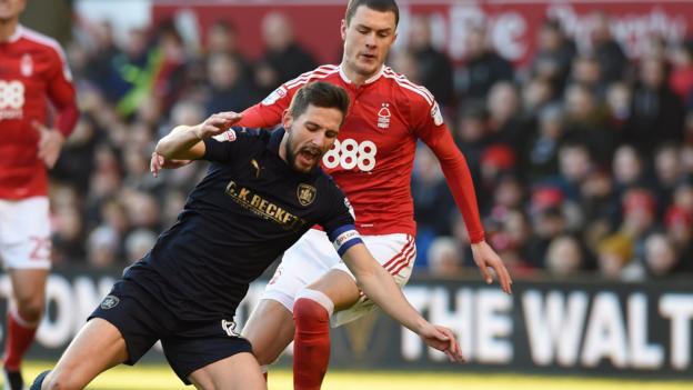 Nottingham Forest 0-1 Barnsley