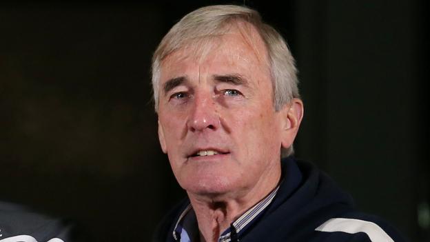 Slaughtneil assistant Kearney says Derry side expect 'difficult task' in London