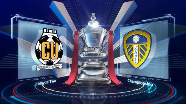 FA Cup: Cambridge Utd 1-2 Leeds Utd highlights