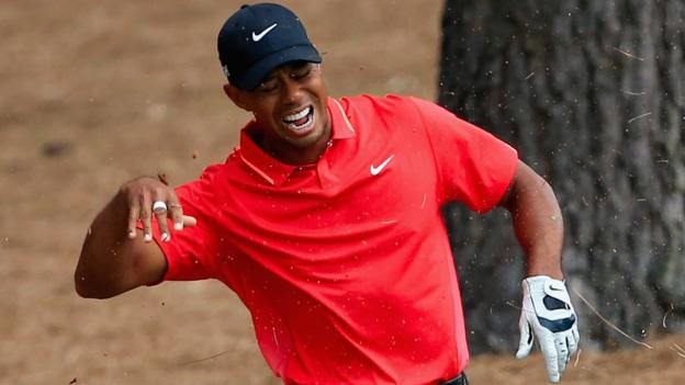 Woods to miss Masters after back surgery