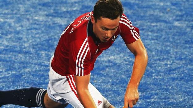 Team GB hockey squads 'outrageous' for lack of Scots, says Laurence Docherty