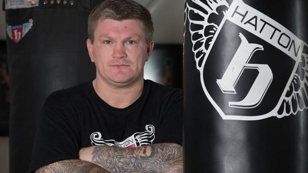 Ricky Hatton: 'I tried to kill myself several times'
