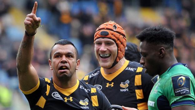 European Rugby Champions Cup: Wasps 32-17 Connacht