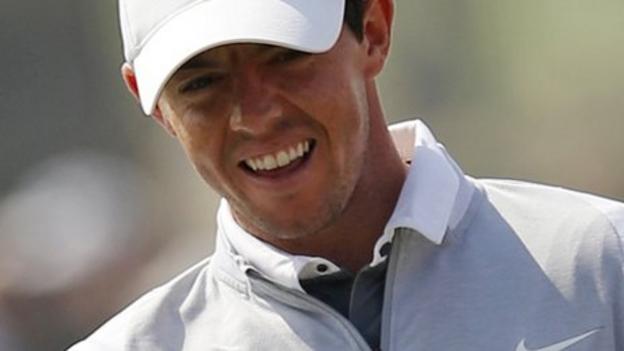 McIlroy two behind leader Sullivan