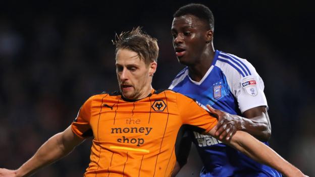 Ipswich Town 0-0 Wolverhampton Wanderers
