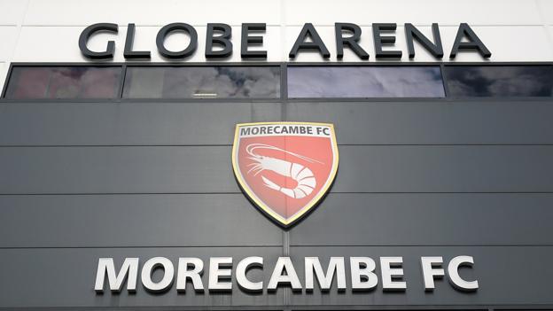 Morecambe: Jim Bentley confirms League Two side are under transfer embargo