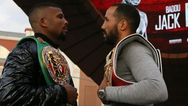 James DeGale v Badou Jack: Briton wants to 'get in the big fights, earn my money and run'