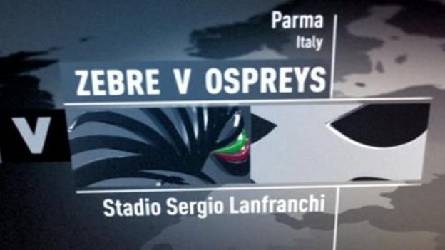 VIDEO: Highlights: Zebre 22-39 Ospreys