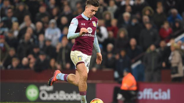 Jack Grealish: Aston Villa winger has 'sprinkle' of real quality, says Steve Bruce