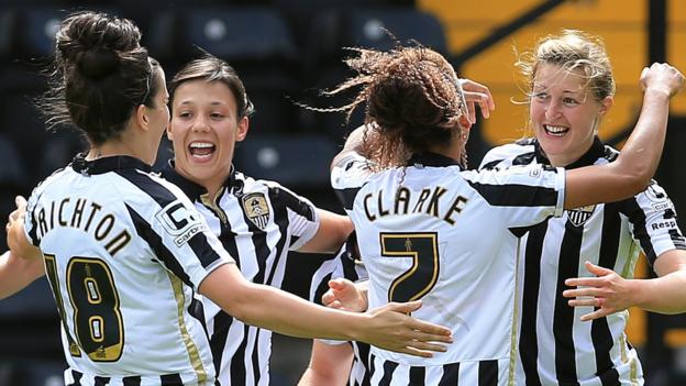 WSL Continental Cup: Notts County Ladies ease past Yeovil Town Ladies