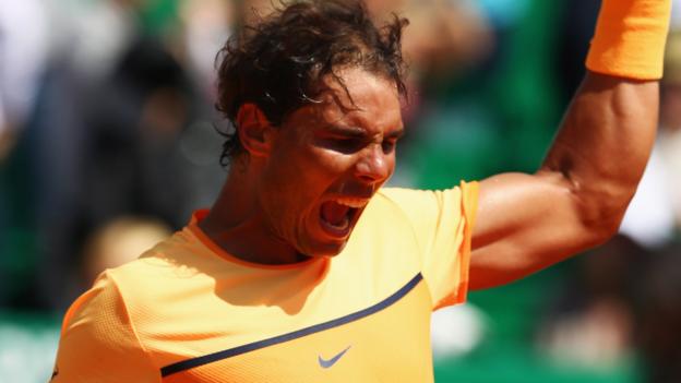 Nadal beats Murray in Monte Carlo semi