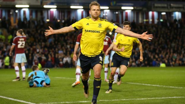 Burnley v Middlesbrough