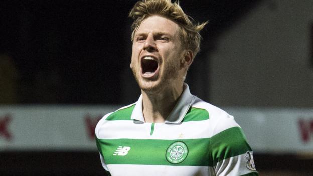 Celtic beat Ross County to go seven points clear